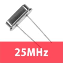 5 adet 25Mhz Kristal Osilatör (Hc-49S)