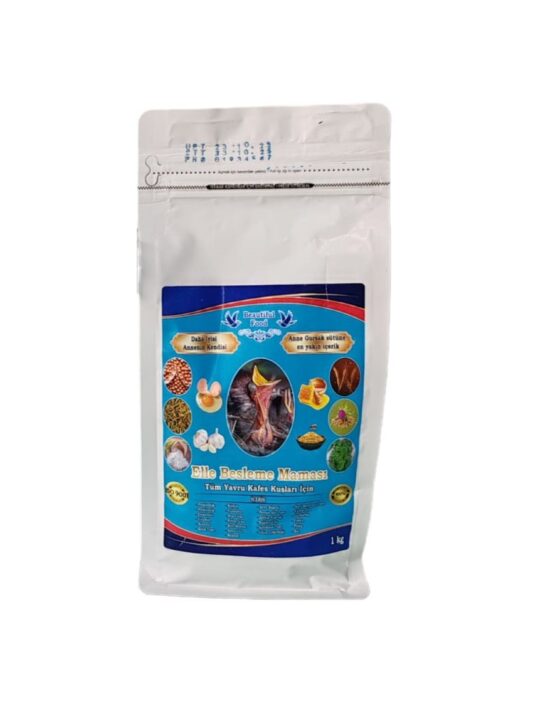 Beautiful Food Yavru Kuş Organik Elle Besleme Maması 1 KG