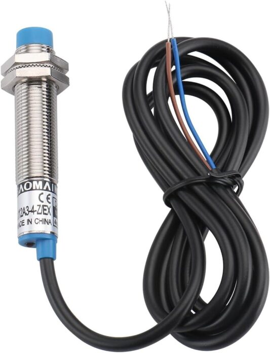 Endüktif Mesafe Sensörü LJ12A3-4-Z/BX NPN (Proximity Sensör) İkili Kablo - Görsel 3