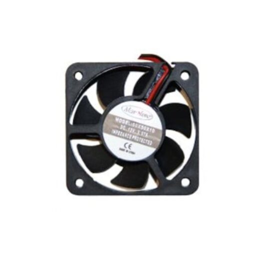 50x50x10 12 Volt DC Aksiyel Fan 5010 12V Kare Fan 3D Printer Fanı