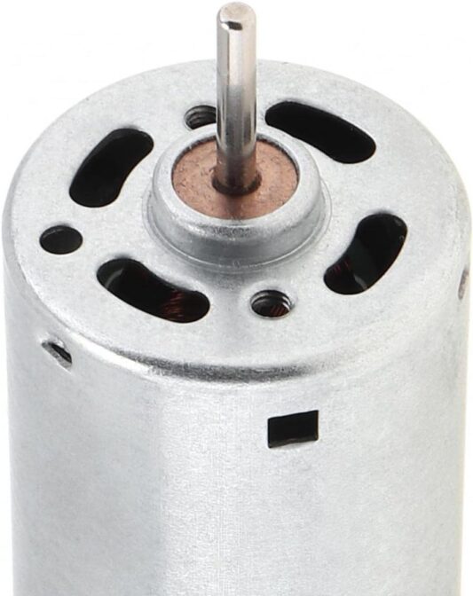 R380 DC Motor, Küçük, Yüksek Hızlı, Fırçalı DC Motor - Görsel 6