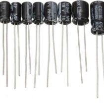 10Adet 3.3uf 50V Elektrolit Kondansatör 4x7mm