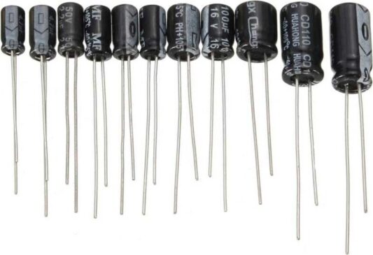 10Adet 3.3uf 50V Elektrolit Kondansatör 4x7mm
