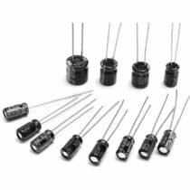 10 Adet 100 uf 16v 5x7 Kondansatör