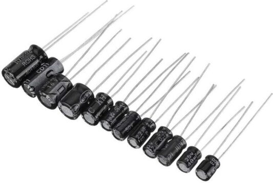 10Adet 3.3uf 50V Elektrolit Kondansatör 4x7mm - Görsel 3