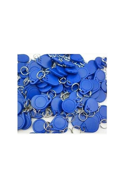 10 Adet Paket Göstergeç Manyetik Rfid Proximity Anahtarlık Keyfob - Görsel 2