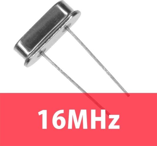 5 Adet 16MHz Kristal Osilatör HC-49S