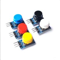 5'li Arduino Renkli Push Buton