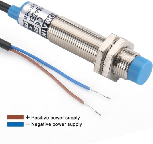 Endüktif Mesafe Sensörü LJ12A3-4-Z/BX NPN (Proximity Sensör) İkili Kablo