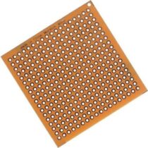 5x5 Delikli Plaket Arduino Devre için Plaket