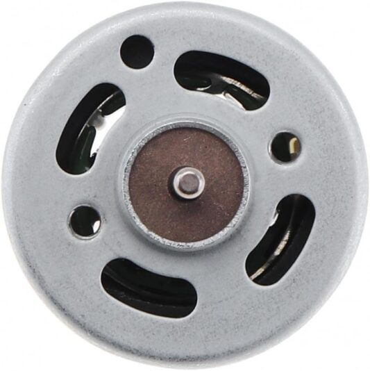 R380 DC Motor, Küçük, Yüksek Hızlı, Fırçalı DC Motor - Görsel 3