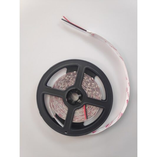 5 METRE İÇ MEKAN BEYAZ ŞERİT LED İKİ UCU KABLOLU 12 VOLT DCED-2090 - Görsel 3