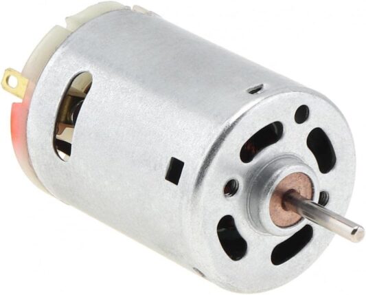 R380 DC Motor, Küçük, Yüksek Hızlı, Fırçalı DC Motor