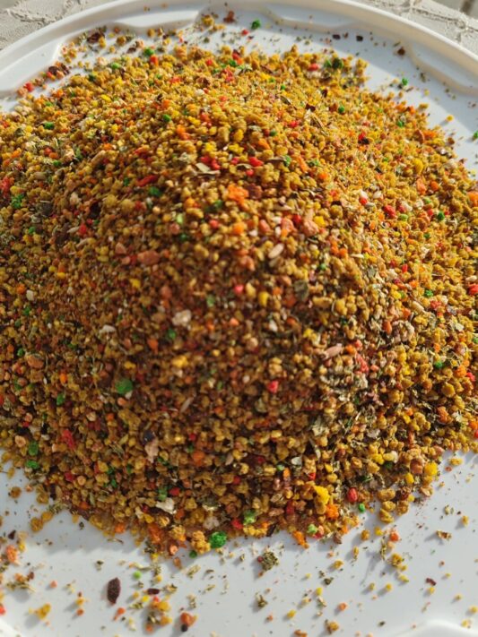 Beautiful Food  sebzeli  Mama 5 KG Kuş Maması Yemi - Görsel 2