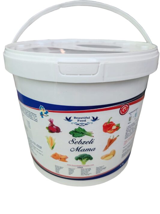 Beautiful Food  sebzeli  Mama 5 KG Kuş Maması Yemi