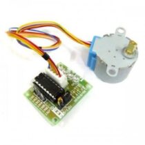 2 adet 28 BYJ-48 Redüktörlü Step Motor ve ULN2003A Step Motor Sürücü