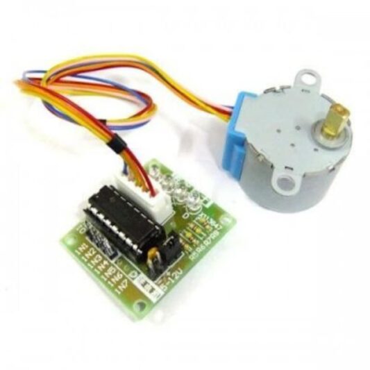 2 adet 28 BYJ-48 Redüktörlü Step Motor ve ULN2003A Step Motor Sürücü