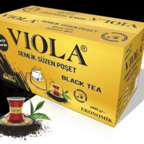 Viola Çay 6Kg - 20gr X 300 Adet Süzme Demleme Poşet Çay Demlik
