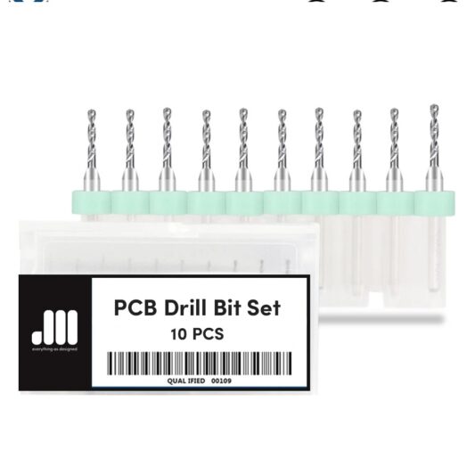 10 Adet 0.7mm Tungsten Karbür Delme PCB Matkap Ucu - Görsel 3