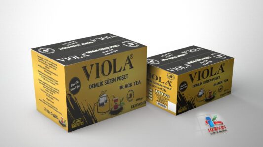 Viola Bergamotlu Çay 6Kg - 30gr X 200 Adet Süzme Demleme Poşet Çay Demlik - Görsel 4