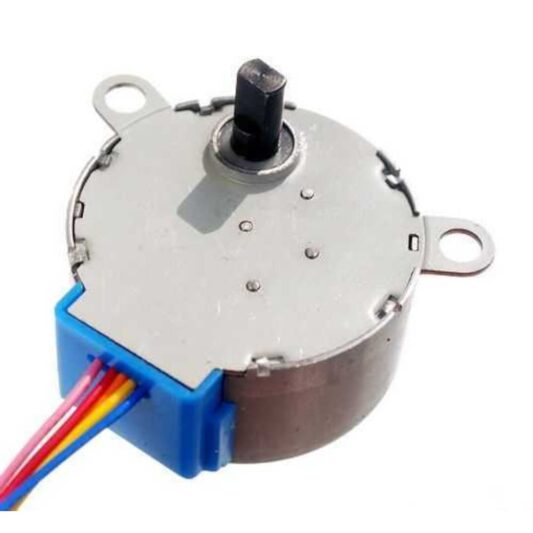 2 adet 28 BYJ-48 Redüktörlü Step Motor ve ULN2003A Step Motor Sürücü - Görsel 2