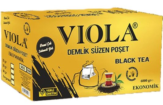 Viola Bergamotlu Çay 6Kg - 30gr X 200 Adet Süzme Demleme Poşet Çay Demlik - Görsel 2