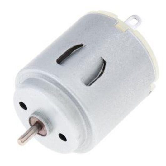 5 adet Arduino R260 Micro 5V Motor 1.61W DC Motor 12300 rpm 2mm Şaft