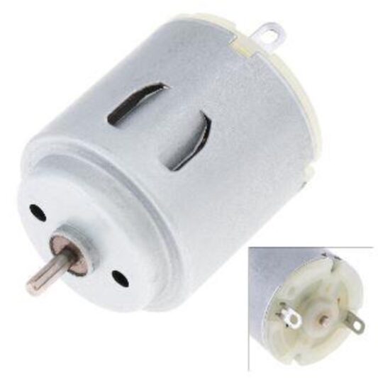 5 adet Arduino R260 Micro 5V Motor 1.61W DC Motor 12300 rpm 2mm Şaft - Görsel 2