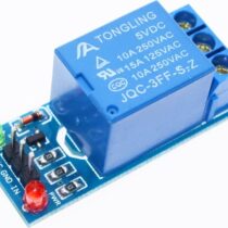 Tek Kanallı 5V Röle Modülü Tekli Röle Kartı 1 Kanal Arduino Relay Tek Kanal