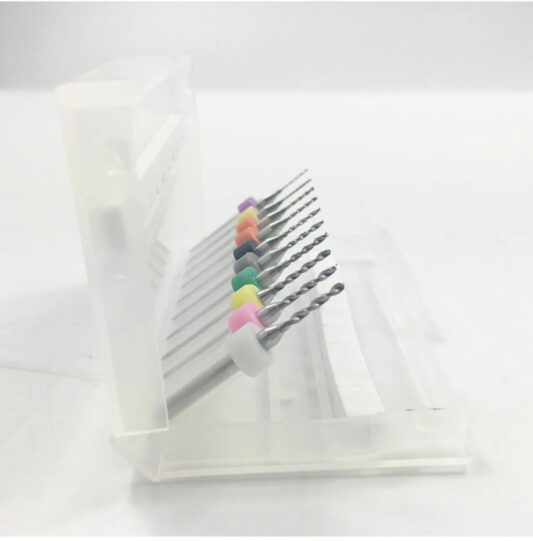 10 Parça 0.6 mm - 1.5 mm PCB Matkap Ucu - Görsel 2