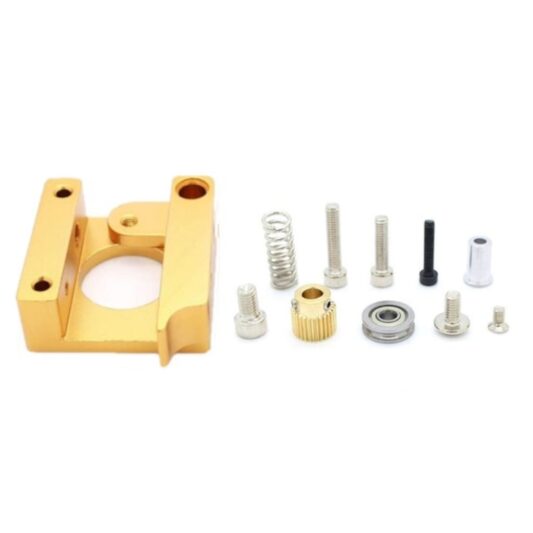 MK8 Alüminyum 1.75mm Extruder Blok Seti - Sağ - Right - Görsel 2