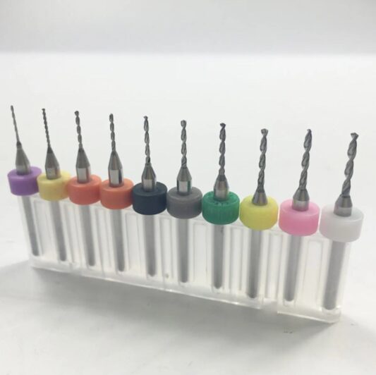 10 Parça 0.6 mm - 1.5 mm PCB Matkap Ucu - Görsel 3