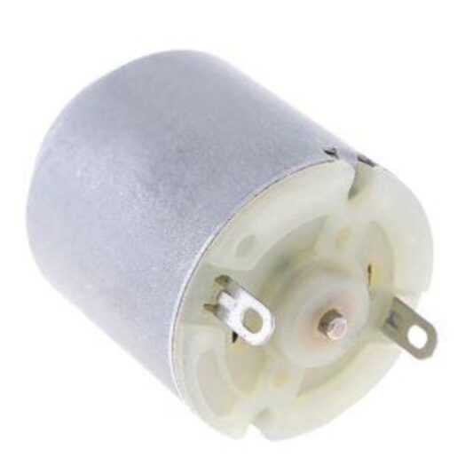 5 adet Arduino R260 Micro 5V Motor 1.61W DC Motor 12300 rpm 2mm Şaft - Görsel 4
