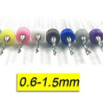 10 Parça 0.6 mm - 1.5 mm PCB Matkap Ucu