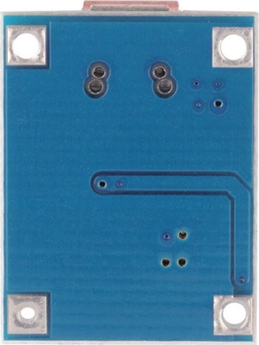 5 Adet 5V Mini Mikro USB 1A TP4056 Lityum Pil Şarj Kartı Şarj Aleti Modülü-Mavi - Görsel 4