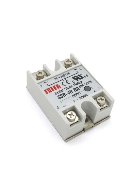 SSR-25DA 25 Amper Solid State Röle (Katı Hal Röle)