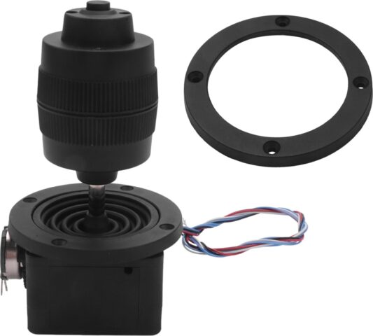 RETTI 4-Eksenli Joystick Potansiyometre Düğme Kontrolü JH-D400B-M4 10K 4D Kapalı Salıncak - Görsel 5