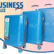 BUSINESS- MAVİ  3 LÜ SET VALİZ