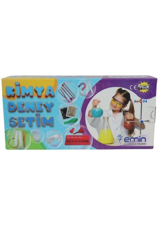 Kimya Deney Seti - Eğitici Fen Deneyleri