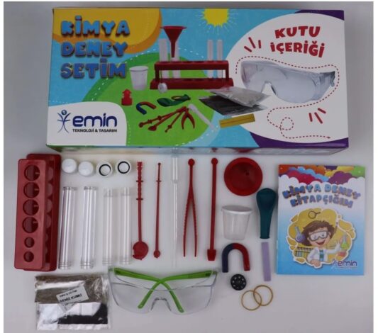 Kimya Deney Seti - Eğitici Fen Deneyleri - Görsel 4