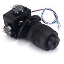 RETTI 4-Eksenli Joystick Potansiyometre Düğme Kontrolü JH-D400B-M4 10K 4D Kapalı Salıncak