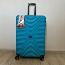 Valiz Seti Üçlü Abs Turkuvaz