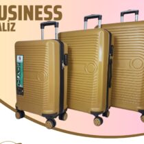BUSINESS- GOLD 3 LÜ SET VALİZ