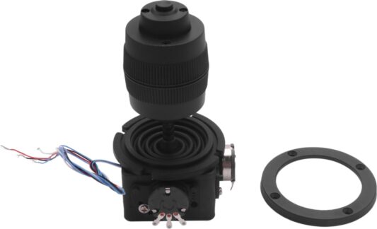 RETTI 4-Eksenli Joystick Potansiyometre Düğme Kontrolü JH-D400B-M4 10K 4D Kapalı Salıncak - Görsel 2