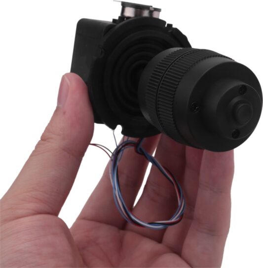 RETTI 4-Eksenli Joystick Potansiyometre Düğme Kontrolü JH-D400B-M4 10K 4D Kapalı Salıncak - Görsel 7