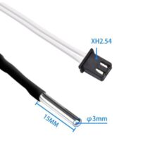 Metal Kılıflı 100K NTC Termistör 3mm 350 Derece(b3950)