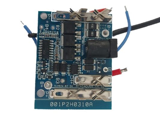 5S 18V 21V 21A BMS Lityum İyon Batarya Koruma Devresi MT4540V5S