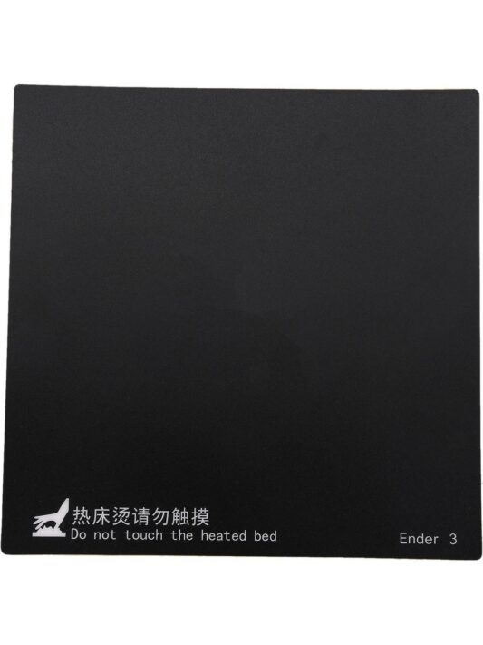 Ender 3 3D Yazıcı için 235x235mm Yapışkanlı Baskı Tablası - Görsel 4