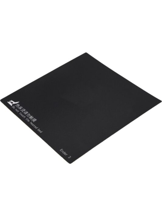 Ender 3 3D Yazıcı için 235x235mm Yapışkanlı Baskı Tablası - Görsel 5