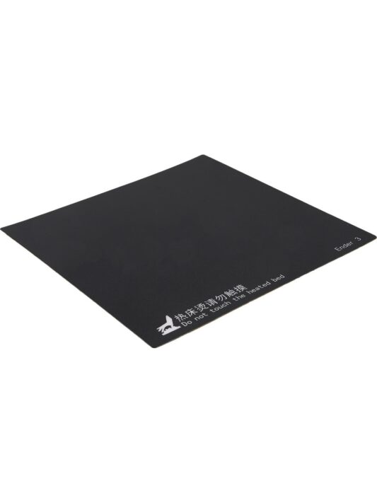 Ender 3 3D Yazıcı için 235x235mm Yapışkanlı Baskı Tablası - Görsel 2